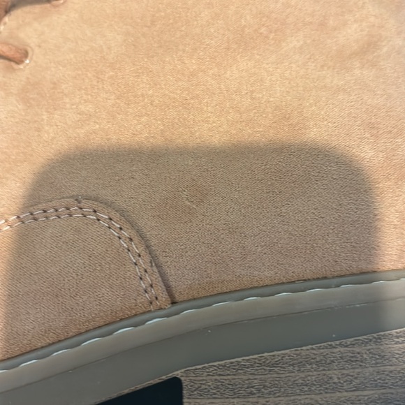 Suede Combat Boots - Picture 7 of 8